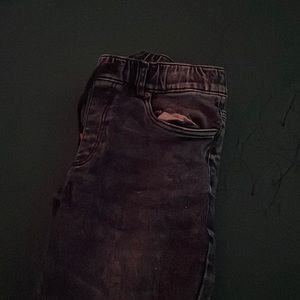 Blue jean khakis